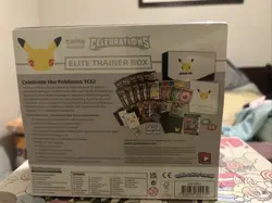 Pokemon Celebrations 25th Anniversary Elite Trainer Box ETB Factory Sealed - Image 3
