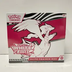 Pokemon TCG White Flare ETB Elite Trainer Box | BRAND NEW SEALED | - Image 1
