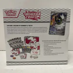 Pokemon TCG White Flare ETB Elite Trainer Box | BRAND NEW SEALED | - Image 2