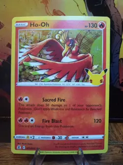2021 Pokemon Celebrations Ho-oh #001 - Image 1