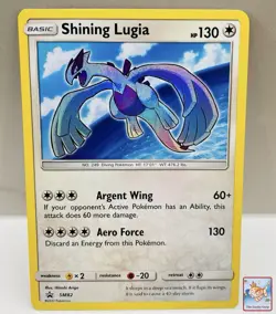 Pokemon TCG Shining Lugia Sun & Moon SM82 Promo - Shining Legends - Image 1