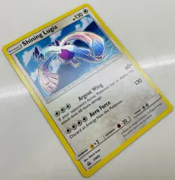 Pokemon TCG Shining Lugia Sun & Moon SM82 Promo - Shining Legends - Image 2