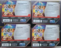 Pokemon Paradox Destinies Tins (Set of 4) (NEW/SEALED) - Image 2