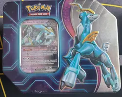 Pokemon Paradox Destinies Tins (Set of 4) (NEW/SEALED) - Image 4