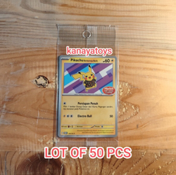 Lot of 50 Pokemon Indonesia Exclusive Pikachu Berkemeja Batik XATU 154/SV-P - Image 1