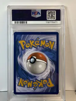2023 POKEMON PAL EN-PALDEA EVOLVED ILLUSTRATION RARE #203 MAGIKARP PSA 10 - Image 3