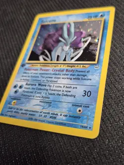 Pokemon Suicune Holo Neo Revelation 1st Edition English Psa No Reserve - Image 4