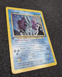 Pokemon Suicune Holo Neo Revelation 1st Edition English Psa No Reserve - Image 5