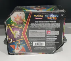 Pokemon TCG: Shining Fates V Tin Cramorant 🐦‍⬛Brand New & Sealed🐦‍⬛ - Image 2