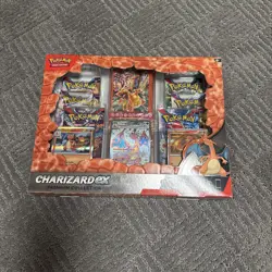 Pokemon TCG: Charizard ex Premium Collection Box - 6 Packs 820650873232 - Image 1