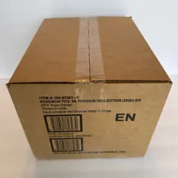 Charizard EX Premium Collection Case Sealed (6 Boxes) Pokemon DOUBLE BOXED - Image 1