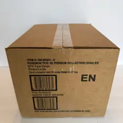 Charizard EX Premium Collection Case Sealed (6 Boxes) Pokemon DOUBLE BOXED - Image 2