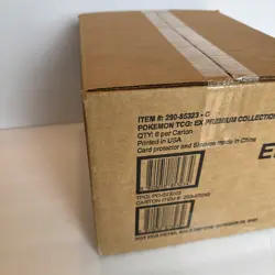Charizard EX Premium Collection Case Sealed (6 Boxes) Pokemon DOUBLE BOXED - Image 3