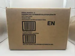 Charizard EX Premium Collection Case (6 Boxes) Pokemon DOUBLE BOXED - Image 4