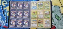 1st Edition Pokemon Jungle Master Set 64/64 100% Complete Vintage - Image 4