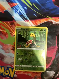 Shuckle 005/197 Common Obsidian Flames Pokemon Reverse Holo Near Mint - Image 1