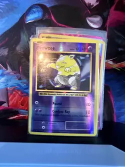 Drowzee 49/108 Common Evolutions Pokemon Reverse Holo Near Mint - Image 1