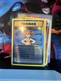 Misty's Determination 80/108 Uncommon Evolutions Pokemon Reverse Holo Near Mint - Image 1