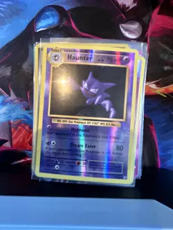 Haunter 48/108 Uncommon Evolutions Pokemon Reverse Holo Near Mint - Image 1