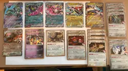Pokemon Prize Pack Series 6 Cosmo Holo Rare Lot - Image 1