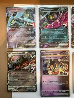 Pokemon Prize Pack Series 6 Cosmo Holo Rare Lot - Image 2