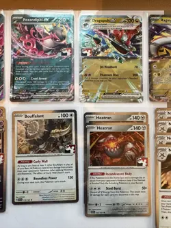 Pokemon Prize Pack Series 6 Cosmo Holo Rare Lot - Image 3