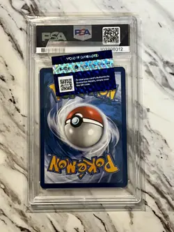 2024 Pokemon Surging Sparks Pikachu EX #247 Hyper Rare PSA 10 GEM MINT - Image 2