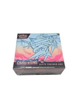 Pokemon TCG Chaos Rising Pokemon Center Elite Trainer Box Sealed - Image 1