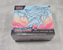 Pokemon TCG Chaos Rising Pokemon Center Elite Trainer Box Sealed - Image 2