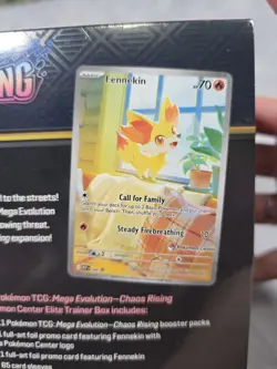 Pokemon TCG Chaos Rising Pokemon Center Elite Trainer Box Sealed - Image 4