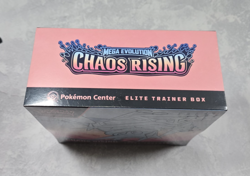 Pokemon TCG Chaos Rising Pokemon Center Elite Trainer Box Sealed - Image 5