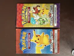 2X Pokemon Match Battle McDonalds Promo Sealed Booster Packs - Image 2