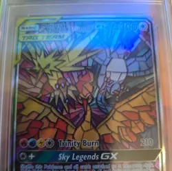 Black Star 2019 PSA 10 Pokemon Moltres & Zapdos & Articuno GX SM210 Promos Holo - Image 3