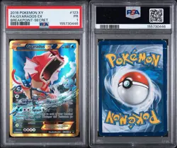 PSA 1 2016 Pokemon XY Breakpoint Full Art Gyarados EX 123/122 Holo Secret ✨🔥 - Image 4