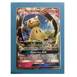 Pokemon Mimikyu GX 149/214 Sm-Lost Thunder Holo Ultra Rare 170 HP ENG - Image 1