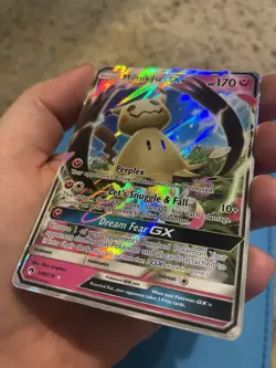 Pokemon Mimikyu GX 149/214 Sm-Lost Thunder Holo Ultra Rare 170 HP ENG - Image 3