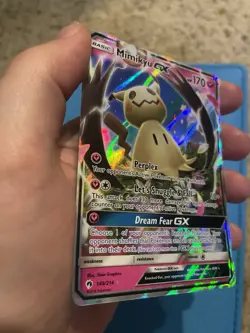 Pokemon Mimikyu GX 149/214 Sm-Lost Thunder Holo Ultra Rare 170 HP ENG - Image 4