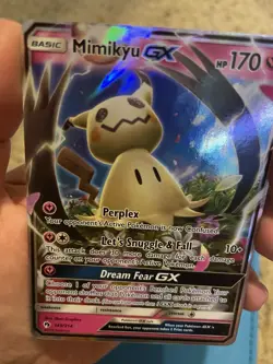 Pokemon Mimikyu GX 149/214 Sm-Lost Thunder Holo Ultra Rare 170 HP ENG - Image 5