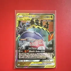 Naganadel & Guzzlord GX 158/236 Cosmic Eclipse Holo Eng 280HP - Image 1