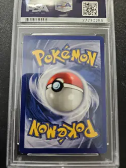 Pokemon PSA 9 1st Edition Shadowless Base Set Farfetch'd 27/102 MINT - Image 2