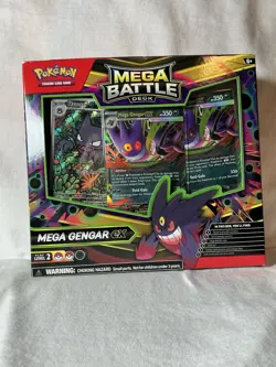Pokemon TCG Mega Gengar EX Haunter Mega Battle Deck SEALED/NEW - Image 1