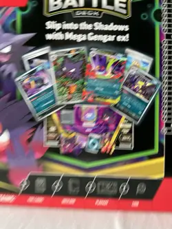 Pokemon TCG Mega Gengar EX Haunter Mega Battle Deck SEALED/NEW - Image 2