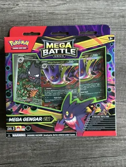 Pokemon TCG Mega Gengar Ex Mega Battle Deck SEALED/NEW - Image 1