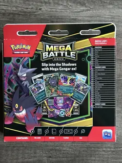 Pokemon TCG Mega Gengar Ex Mega Battle Deck SEALED/NEW - Image 2
