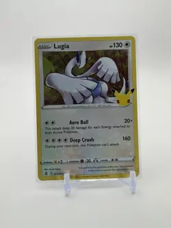 Lugia Holo Rare Celebrations 022/025 Pokemon TCG - Image 1