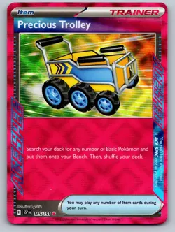 Precious Trolley 185/191 ACE SPEC Rare Surging Sparks Pokemon Near Mint - Image 1