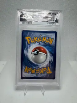 Pokemon TCG Espeon 175 EX Prismatic Premium Collection Black Star Promo PSA 9 - Image 2