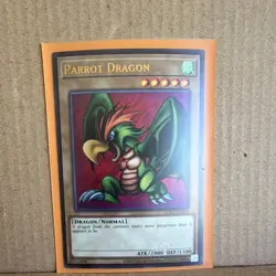 Yugioh! Parrot Dragon - Legendary Collection Kaiba - LCKC-EN096 Ultra Rare 1st - Image 1
