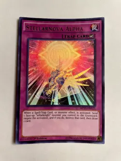 YuGiOh! Stellarnova Alpha - MP15-EN113 - Ultra Rare - 1st Edition - Near Mint - Image 1