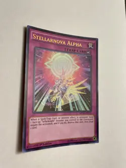 YuGiOh! Stellarnova Alpha - MP15-EN113 - Ultra Rare - 1st Edition - Near Mint - Image 2